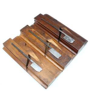 3x Buck (Tottenham Ct Rd) Wooden Planes (Beech)