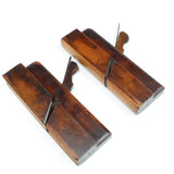 2x J Buck (Waterloo Rd) Hollow & Round Planes (Beech)