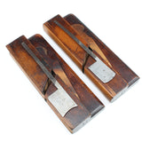 2x J Buck (Waterloo Rd) Hollow & Round Planes (Beech)