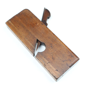 J Buck (Waterloo Rd) Wooden Rabbet Plane - 1 1/2 (Beech)