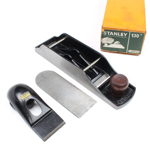 SOLD - Stanley Block Plane No. 130 (Beech)