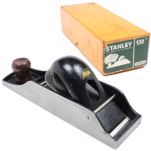 SOLD - Stanley Block Plane No. 130 (Beech)