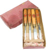 Old Ward & Payne Chisels and Gouge Set (Beech)