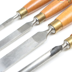 Old Ward & Payne Chisels and Gouge Set (Beech)