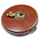 John Rabone Leather Tape Measure No. 281 - 66ft