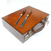 Comprehensive Marples Wood Carving Tool Set (Mahogany)