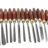 Comprehensive Marples Wood Carving Tool Set (Mahogany)