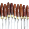 Comprehensive Marples Wood Carving Tool Set (Mahogany)