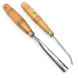 2x Addis Wood Carving Tools (Beech)