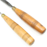 2x Addis Wood Carving Tools (Beech)