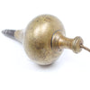 Old Brass Plumb Bob - 335g