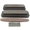 4x Sharpening Stones (Mahogany)