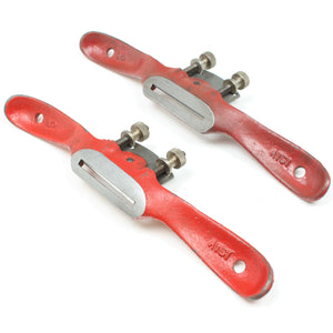 SOLD - Adjustable Record Spokeshaves - Flat & Round - No. A151