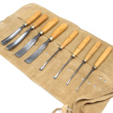 Addis Wood Carving Tool Set (Boxwood)