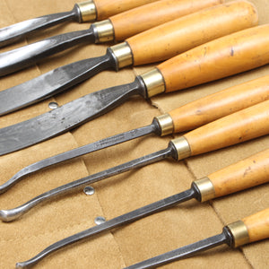 Addis Wood Carving Tool Set (Boxwood)