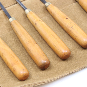 Addis Wood Carving Tool Set (Boxwood)