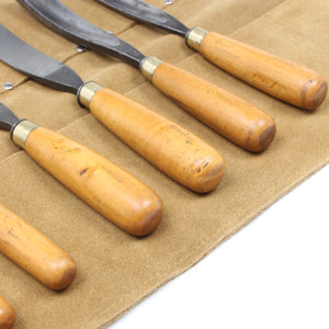 SOLD - Addis Wood Carving Tool Set (Boxwood)