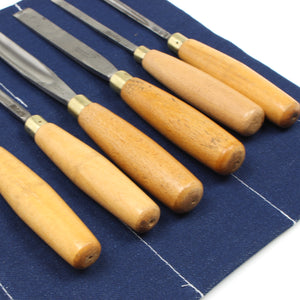 Ashley Iles Wood Carving Tool Set (Beech)