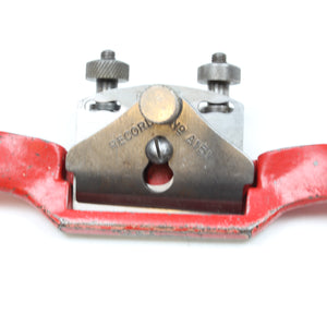 SOLD - Adjustable Record Spokeshave - Flat - No. A151