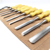 SOLD - Marples Firmer Gouges Set (Ash)