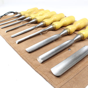 SOLD - Marples Firmer Gouges Set (Ash)