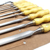 SOLD - Marples Firmer Gouges Set (Ash)