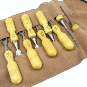 SOLD - Marples Firmer Gouges Set (Ash)