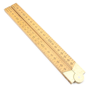 Rabone Chesterman Wooden Rule - No. 1161 - Metric (Boxwood)