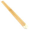 Rabone Chesterman Wooden Rule - No. 1161 - Metric (Boxwood)