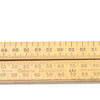 Rabone Chesterman Wooden Rule - No. 1161 - Metric (Boxwood)