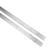 2x Chesterman Steel Rules - No's 760/3, 1561D/3 - 12"