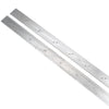 2x Chesterman Steel Rules - No's 760/3, 1561D/3 - 12"