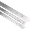 3x Chesterman Steel Rules - No's 300D/2, 760/3 - 12"