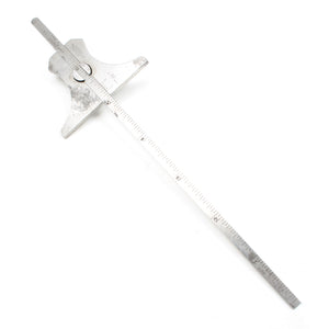 Chesterman Caliper / Depth Rule No. 1980 - 6"