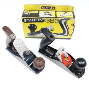 Stanley SB3 Plane & Other Plane (Beech)