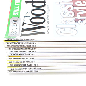 The Woodworker & Woodturner Magazines, 2011, Vol 1 - 11