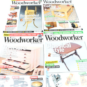 The Woodworker & Woodturner Magazines, 2011, Vol 1 - 11