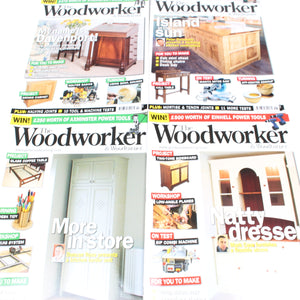 The Woodworker & Woodturner Magazines, 2011, Vol 1 - 11