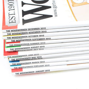 The Woodworker & Woodturner Magazines, 2010, Vol 1 - 13