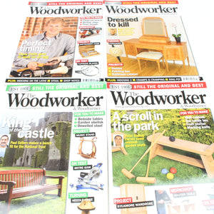 The Woodworker & Woodturner Magazines, 2010, Vol 1 - 13