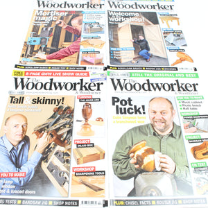 The Woodworker & Woodturner Magazines, 2010, Vol 1 - 13