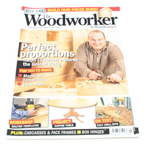 The Woodworker & Woodturner Magazines, 2010, Vol 1 - 13