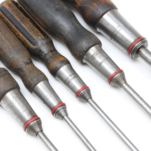 Old Stanley Screwdrivers (Beech)