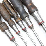 Old Stanley Screwdrivers (Beech)