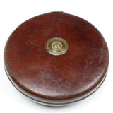 John Rabone Leather Tape Measure 100ft, C.1944