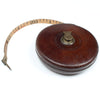 John Rabone Leather Tape Measure 100ft, C.1944