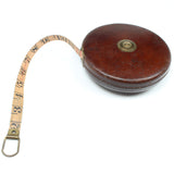 John Rabone Leather Tape Measure 100ft, C.1944