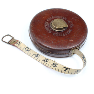 Chesterman Leather Tape Measure 66ft