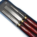 3x Record Power HSS Woodturning Tools Set - UK ONLY