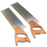 2x Spear and Jackson Tenon Saws No 52 - 12" & 14" (Beech)